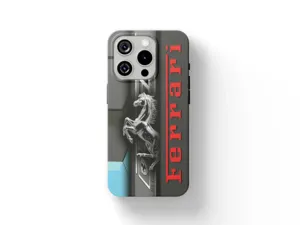 Ferrari Smartphone Hülle Modernes R Stilvolles Design